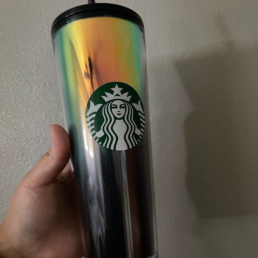 Starbucks tumbler